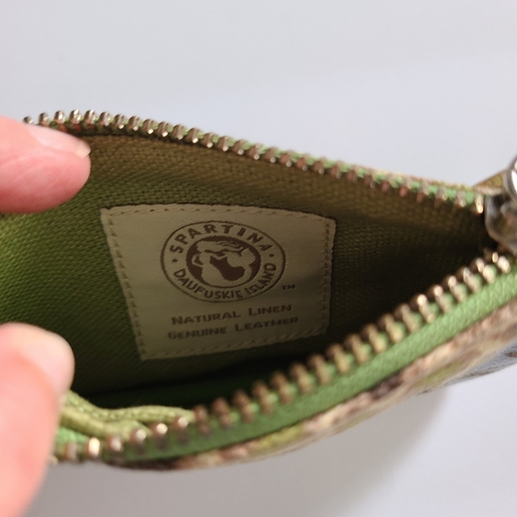 SPARTINA 449 ID Pouch Wristlet - Picture 3 of 3